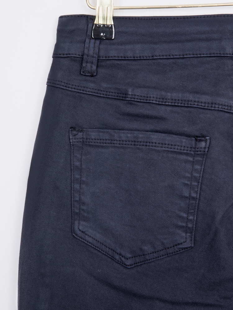 Lakeland Clothing Slim Fit Cotton Jeans - Image 4 of 4