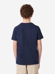 Wrangler Blue Boys Eagle 100% Cotton T-Shirt - Image 2 of 8