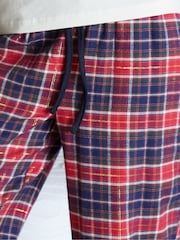 طقم من بيجامة بكُم طويل مصنوعة من خامة %100 قطن من Threadbare - صورة 5 من 5