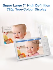 V-Tech RM7787HD 7" Full HD Over-The-Cot Monitor - Image 4 of 8