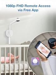 V-Tech RM7787HD 7" Full HD Over-The-Cot Monitor - Image 5 of 8