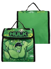 Character Green Marvel Hulk Backpack Lunch Bag And Water Bottle Set - Image 5 of 10
