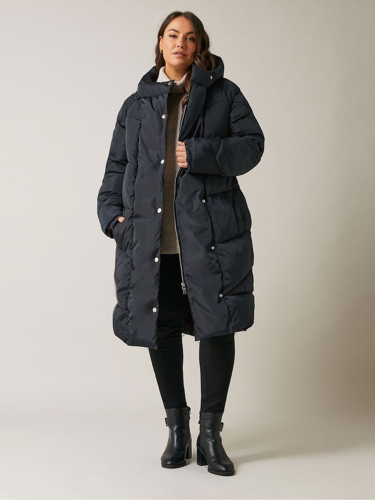 Evans Padded Coat - Image 1 of 5