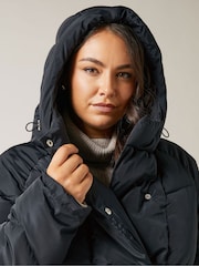 Evans Padded Coat - Image 4 of 5
