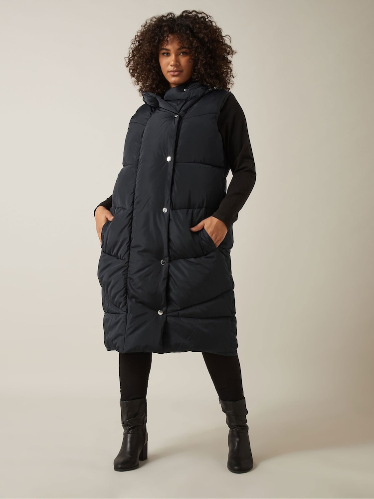 Evans Padded Gilet - Image 1 of 5