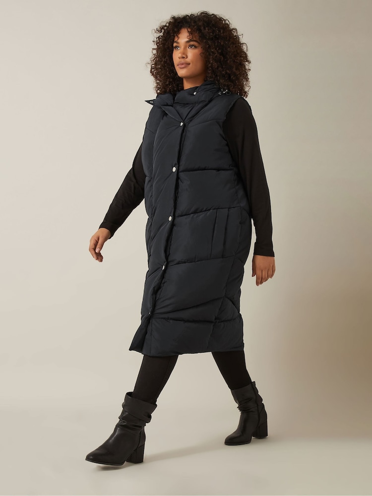 Evans Padded Gilet - Image 2 of 5