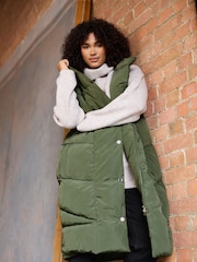 Evans Padded Gilet - Image 1 of 6
