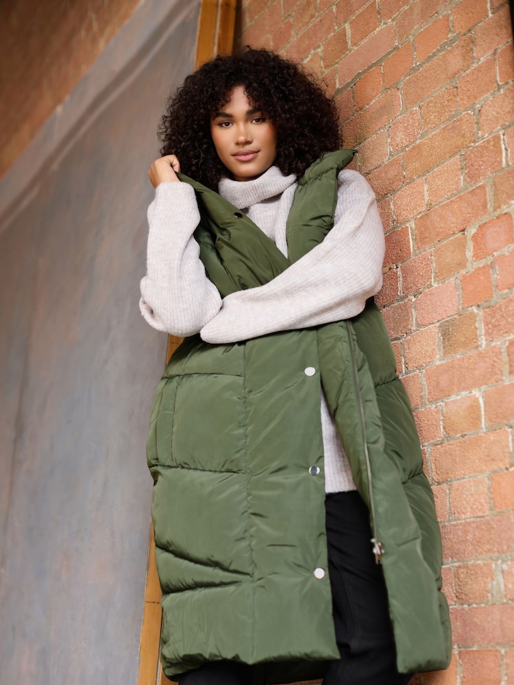 Evans Padded Gilet - Image 1 of 6