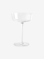 MADE.COM Set of 4 Clear Velma Crystal Cocktail Glasses - Image 1 of 1
