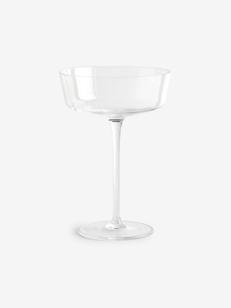 MADE.COM Set of 4 Clear Velma Crystal Cocktail Glasses - Image 1 of 1