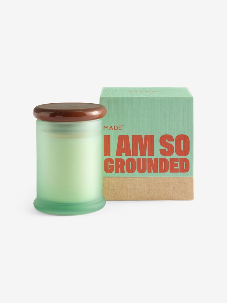 MADE.COM Citrus and Patchouli Fragranced Candle - Image 1 of 1