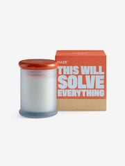 MADE.COM Lavender and Cardamon Fragranced Candle - Image 1 of 1