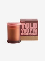MADE.COM Vetiver and Cedarwood Fragranced Candle - Image 1 of 5