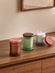 MADE.COM Vetiver and Cedarwood Fragranced Candle - Image 3 of 5