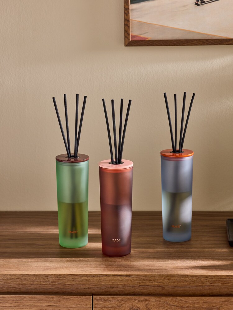 MADE.COM Vetiver and Cedarwood 200ml Fragranced Reed Diffuser - Image 4 of 4 MADE.COM Vetiver and Cedarwood 200ml Fragranced Reed Diffuser - Image 4 of 4