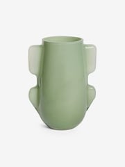 MADE.COM Green Mira Glass Vase - Image 4 of 4