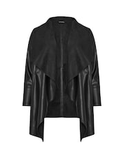 Evans Waterfall PU Black Jacket - Image 2 of 5