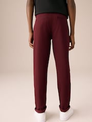 Burgundy Red Regular Fit Stretch Chino Trousers (3-17yrs) - Image 3 of 10