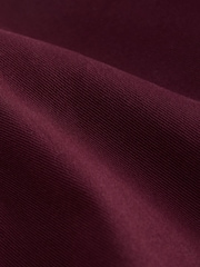 Burgundy Red Regular Fit Stretch Chino Trousers (3-17yrs) - Image 7 of 10
