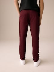 Burgundy Red Skinny Fit Stretch Chino Trousers (3-17yrs) - Image 2 of 4