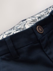 Navy Blue Premium Chino Trousers (3-16yrs) - Image 8 of 8