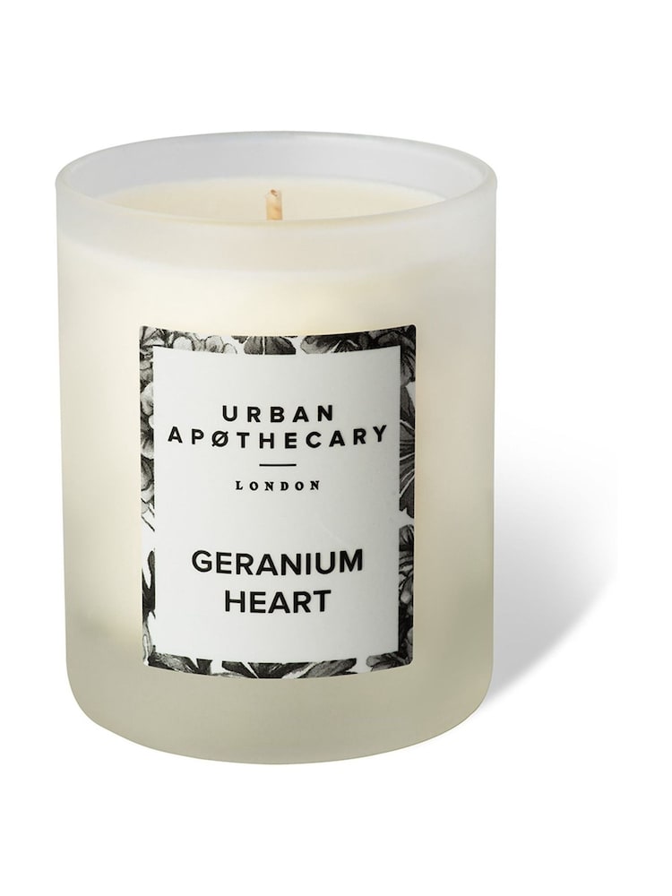 Urban Apothecary Geranium Heart Luxury Candle 300g - Image 1 of 3