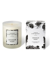 Urban Apothecary Geranium Heart Luxury Candle 300g - Image 2 of 3