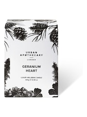 Urban Apothecary Geranium Heart Luxury Candle 300g - Image 3 of 3