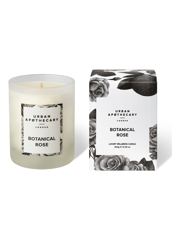 Urban Apothecary Botanical Rose Luxury Candle 300g - Image 2 of 3