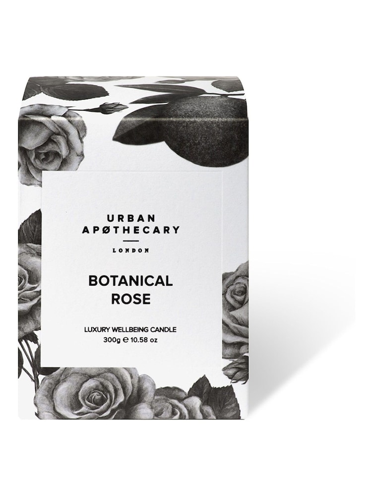 Urban Apothecary Botanical Rose Luxury Candle 300g - Image 3 of 3