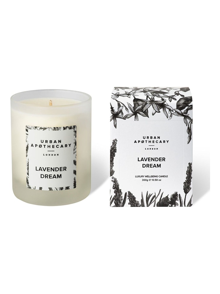 Urban Apothecary Lavender Dream Luxury Candle 300g - Image 2 of 3