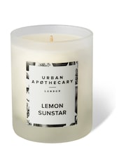 Urban Apothecary Lemon Sunstar Luxury Candle 300g - Image 1 of 3