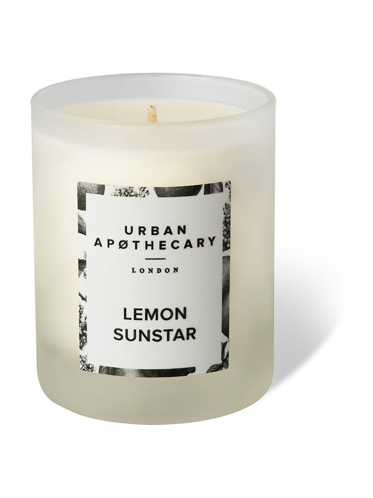 Urban Apothecary Lemon Sunstar Luxury Candle 300g - Image 1 of 3