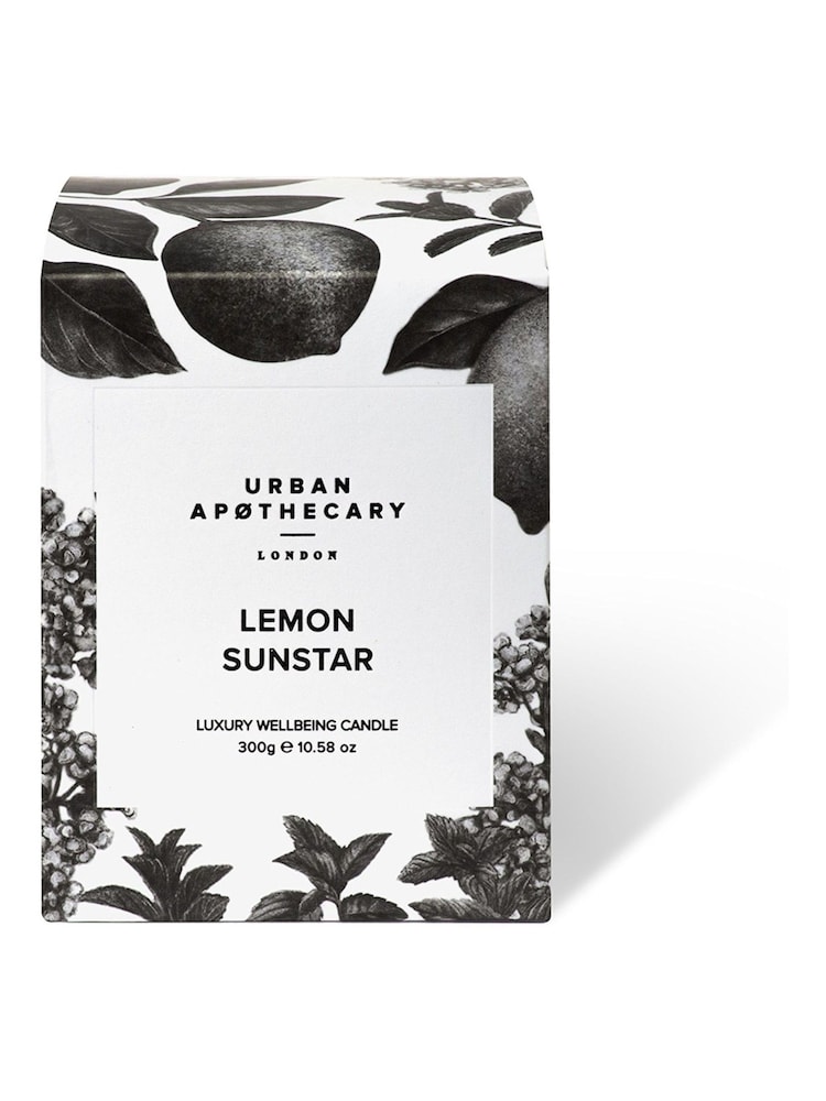 Urban Apothecary Lemon Sunstar Luxury Candle 300g - Image 3 of 3