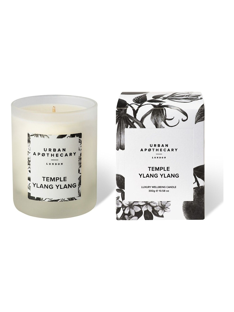 Urban Apothecary Temple Ylang Ylang Luxury Candle 300g - Image 2 of 3