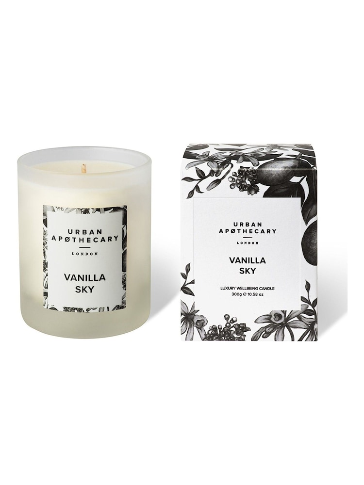 Urban Apothecary Vanilla Sky Luxury Candle 300g - Image 2 of 3