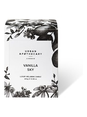 Urban Apothecary Vanilla Sky Luxury Candle 300g - Image 3 of 3