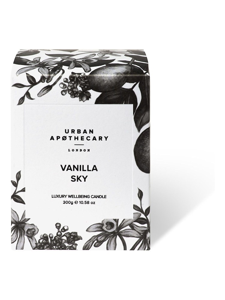 Urban Apothecary Vanilla Sky Luxury Candle 300g - Image 3 of 3