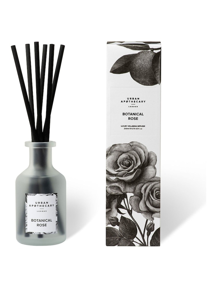 Urban Apothecary Botanical Rose Luxury Diffuser 200ml - Image 2 of 3