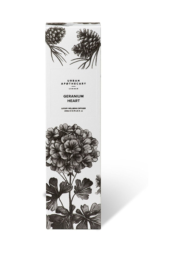 Urban Apothecary Geranium Heart Luxury Diffuser 200ml - Image 3 of 3
