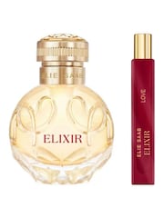 ELIE SAAB Elixir Love Eau de Parfum 50ml & Travel Spray 10ml Gift Set - Image 1 of 1