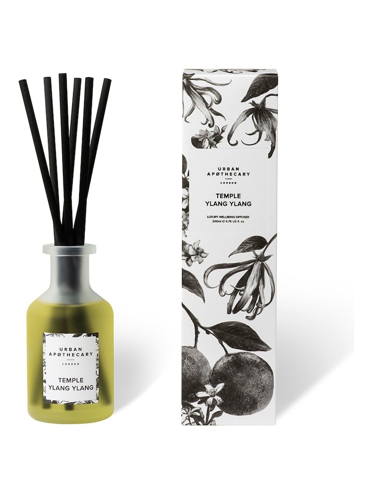 Urban Apothecary Temple Ylang Ylang Luxury Diffuser 200ml - Image 2 of 3