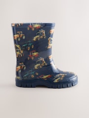 Navy Digger Wellies - Image 2 of 5