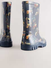 Navy Digger Wellies - Image 3 of 5