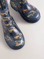 Navy Digger Wellies - Image 4 of 5