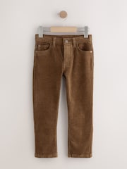 Tan Brown Regular Fit Corduroy Trousers (3-16yrs) - Image 1 of 5