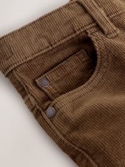 Tan Brown Regular Fit Corduroy Trousers (3-16yrs) - Image 4 of 5