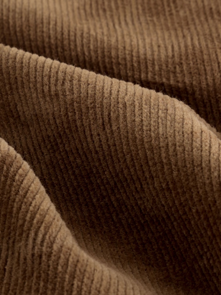 Tan Brown Regular Fit Corduroy Trousers (3-16yrs) - Image 5 of 5 Tan Brown Regular Fit Corduroy Trousers (3-16yrs) - Image 5 of 5
