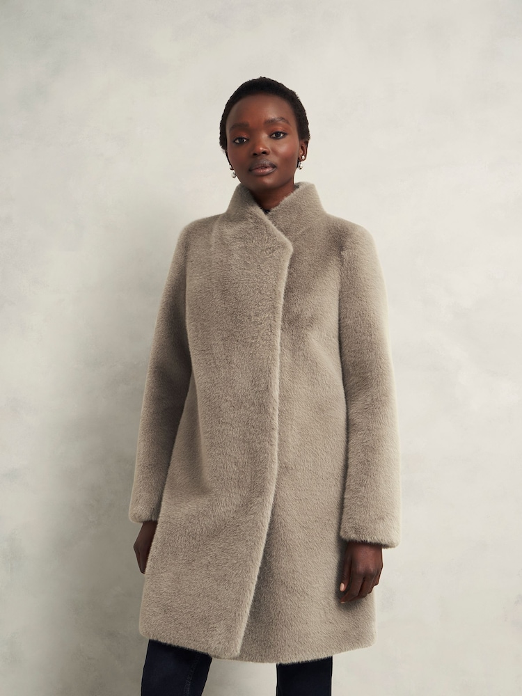 Hobbs Brown Tarini Coat - Image 1 of 4