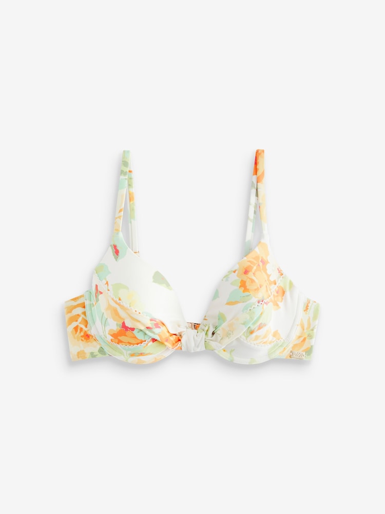 Laura Ashley Ecru Lydia Bikini Top - Image 6 of 8